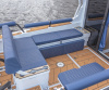 Катер VOYAGER 850 Cabin Twin, синий