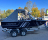 Лодка Volzhanka FISHPRO X7, черный металлик звездная ночь