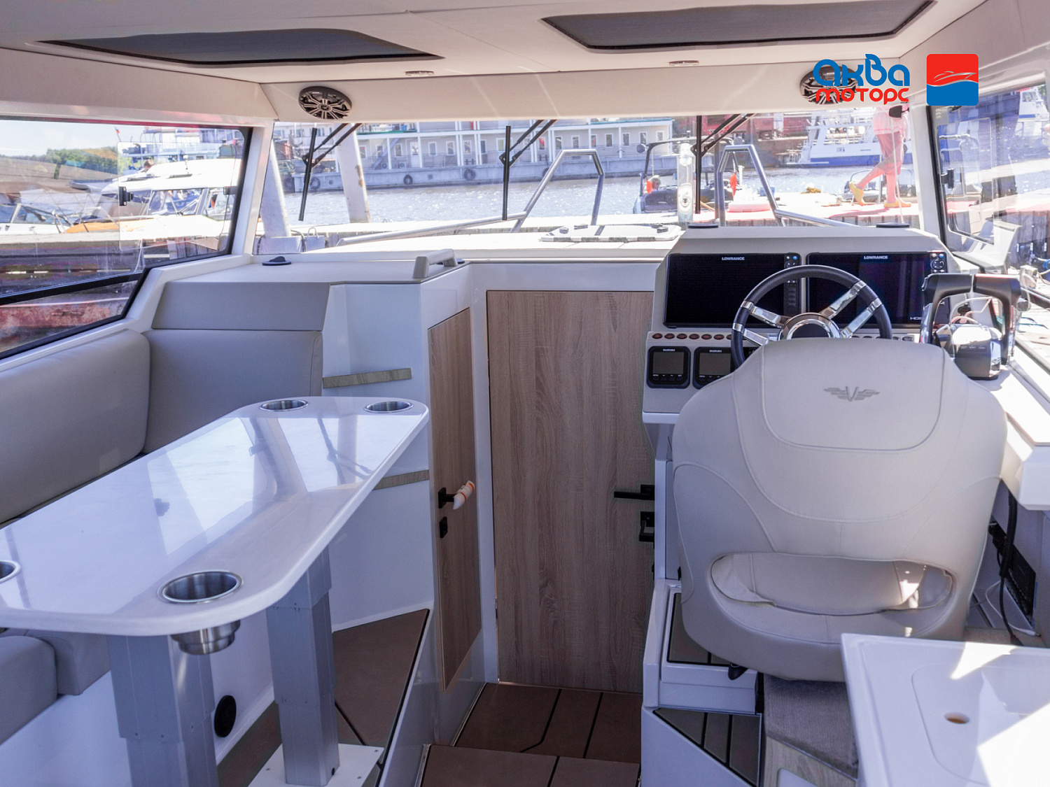VOYAGER 980 CABIN — новый флагман в линейке кабинных катеров VBOATS