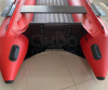 Лодка пвх SOLAR 430 super jet tunnel, красный