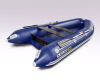 Лодка пвх SOLAR 380 К (оптима), синяя