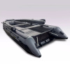 Лодка пвх SOLAR 500 Caravan jet tunnel (expedition), серый
