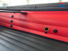 Лодка пвх SOLAR 430 ROSICH Jet Tunnel Expedition, красный/черный