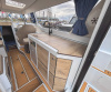 Катер VOYAGER 850 Cabin Twin, синий