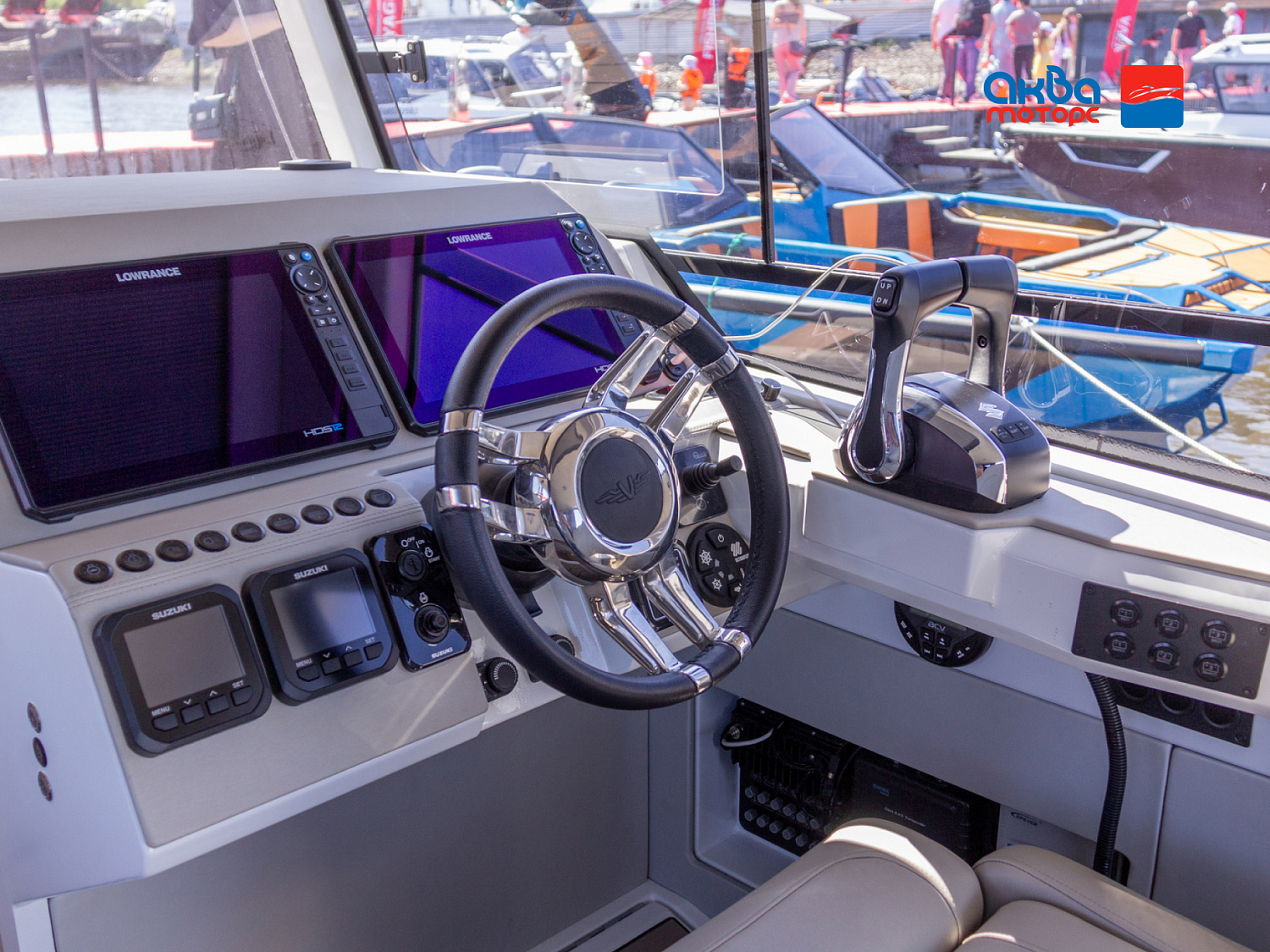 VOYAGER 980 CABIN — новый флагман в линейке кабинных катеров VBOATS