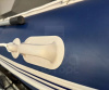 Лодка пвх SOLAR 430 super jet tunnel, синий