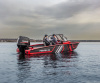 Лодка Volzhanka FISHPRO X3, красный металлик