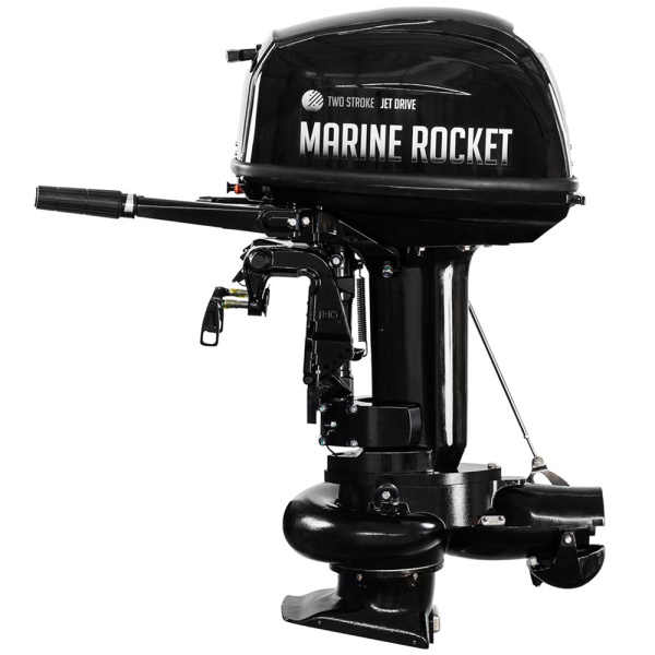 Лодочный мотор Marine Rocket MRJ30FHS с водомётной насадкой