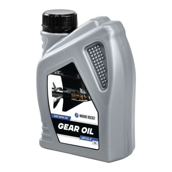 Масло трансмиссионное Marine Rocket, Gear Oil Sae 90, 1L