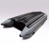 Лодка пвх SOLAR 470 Caravan jet tunnel, серый