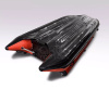 Лодка пвх SOLAR 430 Super Jet Tunnel (expedition), красная