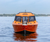Катер VOYAGER LongCabin (Такси), оранжевый