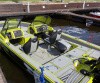 Лодка Volzhanka FISHPRO X5, желто-зеленый металлик лайм