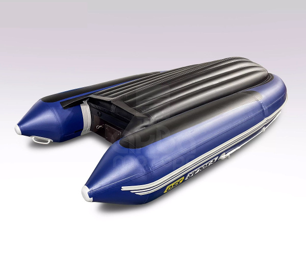 Лодка пвх SOLAR 350 К (максима), синяя