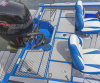 Лодка Volzhanka FISHPRO X5, светло-синий металлик