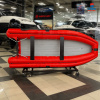 Лодка пвх SOLAR 520 Super Jet Tunnel Expedition, красный