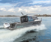 Катер Volzhanka Discovery 650, темно-серый