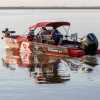 Лодка Volzhanka FISHPRO X7, красный металлик