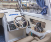 Катер VOYAGER 850 Cabin Twin, синий