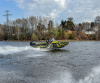 Лодка Volzhanka FISHPRO X3, зеленый металлик