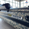 Лодка пвх SOLAR 500 ROSICH Jet Tunnel с фальбортом, пиксель
