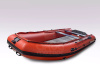 Лодка пвх SOLAR 470 super jet tunnel красный + мотор HIDEA HDJ40FHS (водомет)