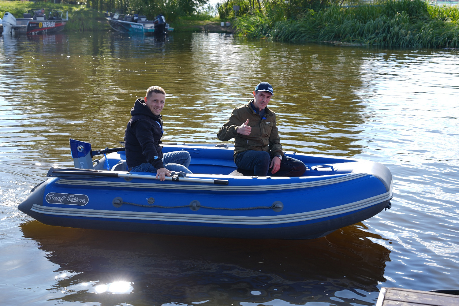 В фарватере HIDEA: АКВА-МОТОРС на закрытой дилерской конференции 🤝🚤