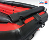 Лодка пвх SOLAR 500 ROSICH Jet Tunnel Expedition, красный