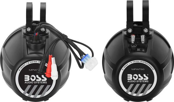 Морская акустика на таргу BOSS MPWT50