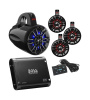 Морская аудиосистема на таргу BOSS BPS4B, MRWT40RGB.4