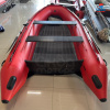 Лодка пвх SOLAR 380 Caravan, красный