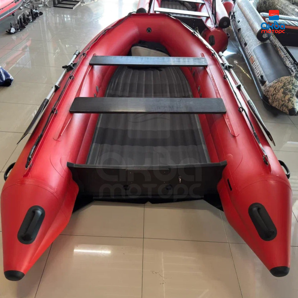 Лодка пвх SOLAR 380 Caravan, красный