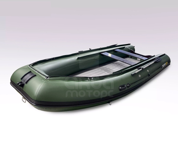 Лодка пвх SOLAR 480 К (максима), зеленый