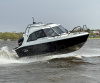 Катер Volzhanka YAVA XL COB, черно-белый