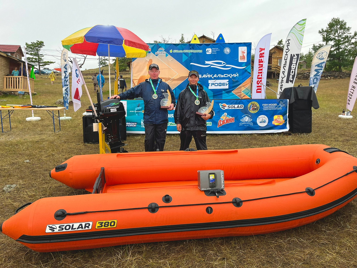 🎣🚤 «Байкальский трофей 2026» 10–12 июля 2026
