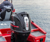 Лодка Volzhanka FISHPRO X3, красный металлик