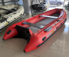 Лодка пвх SOLAR 430 super jet tunnel, красный