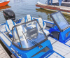 Лодка Volzhanka FISHPRO X5, светло-синий металлик