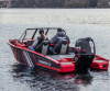 Лодка Volzhanka FISHPRO X3, красный металлик