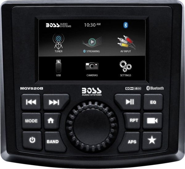 Морская магнитола BOSS MGV520B