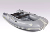 Лодка пвх SOLAR 330 К (оптима), серый