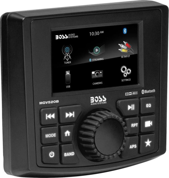 Морская магнитола BOSS MGV520B