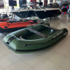 Лодка пвх SOLAR 380 К (оптима), зеленый