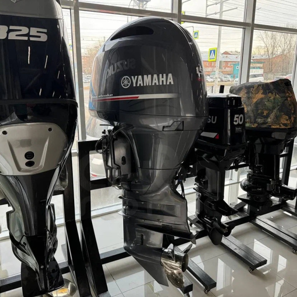 Лодочный мотор YAMAHA F150 FETX