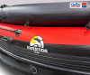 Лодка пвх SOLAR 500 ROSICH Jet Tunnel Expedition, красный