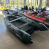 Лодка пвх SOLAR 380 К (оптима), зеленый