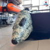 Лодка пвх SOLAR 500 ROSICH Jet Tunnel с фальбортом, пиксель