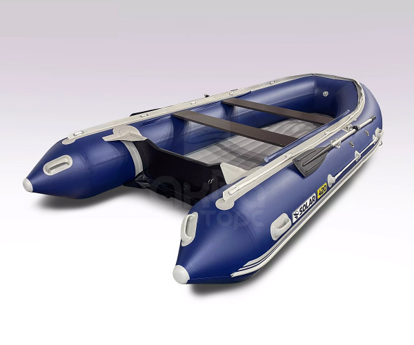 Лодка пвх SOLAR 420 Jet Tunnel, синий