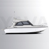 Катер Volzhanka YAVA XL COB, белый