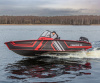 Лодка Volzhanka FISHPRO X3, красный металлик